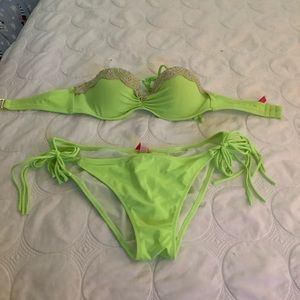VICTORIA’S SECRET lime bikini - 32B